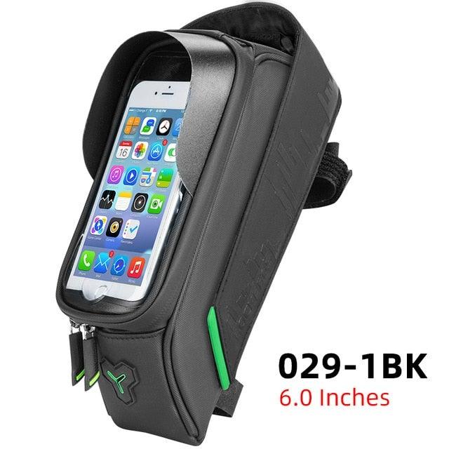 Waterproof Touchscreen Bike Phone Bag – 6.5-Inch – product view 16