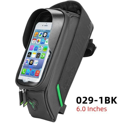 Waterproof Touchscreen Bike Phone Bag – 6.5-Inch – product view 16