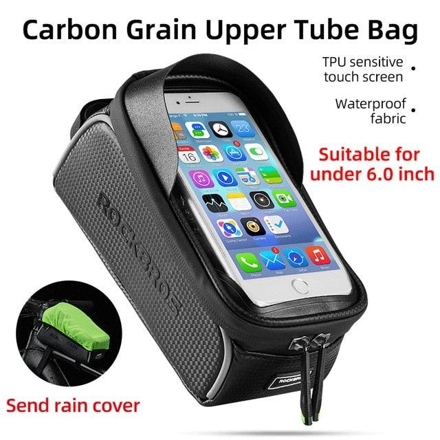 Waterproof Touchscreen Bike Phone Bag – 6.5-Inch – product view 17