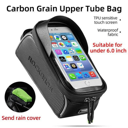 Waterproof Touchscreen Bike Phone Bag – 6.5-Inch – product view 17