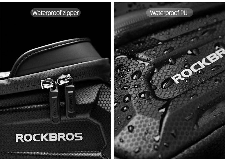 Waterproof Touchscreen Bike Phone Bag – 6.5-Inch – product view 4
