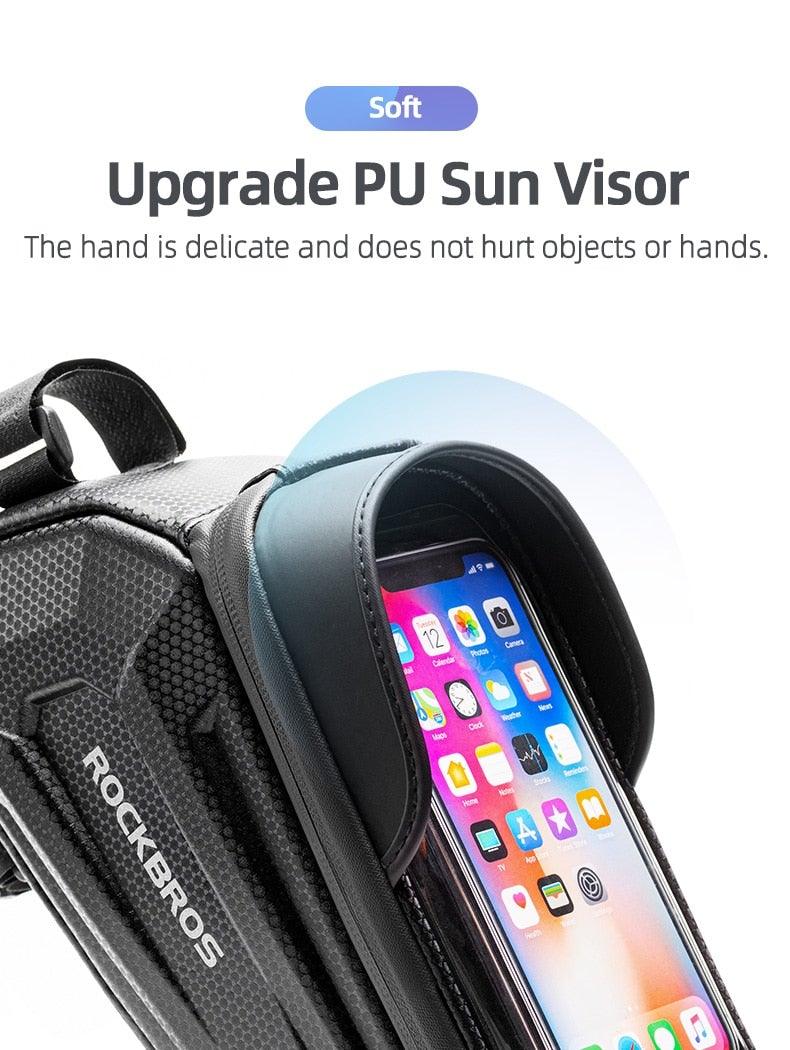 Waterproof Touchscreen Bike Phone Bag – 6.5-Inch – product view 2