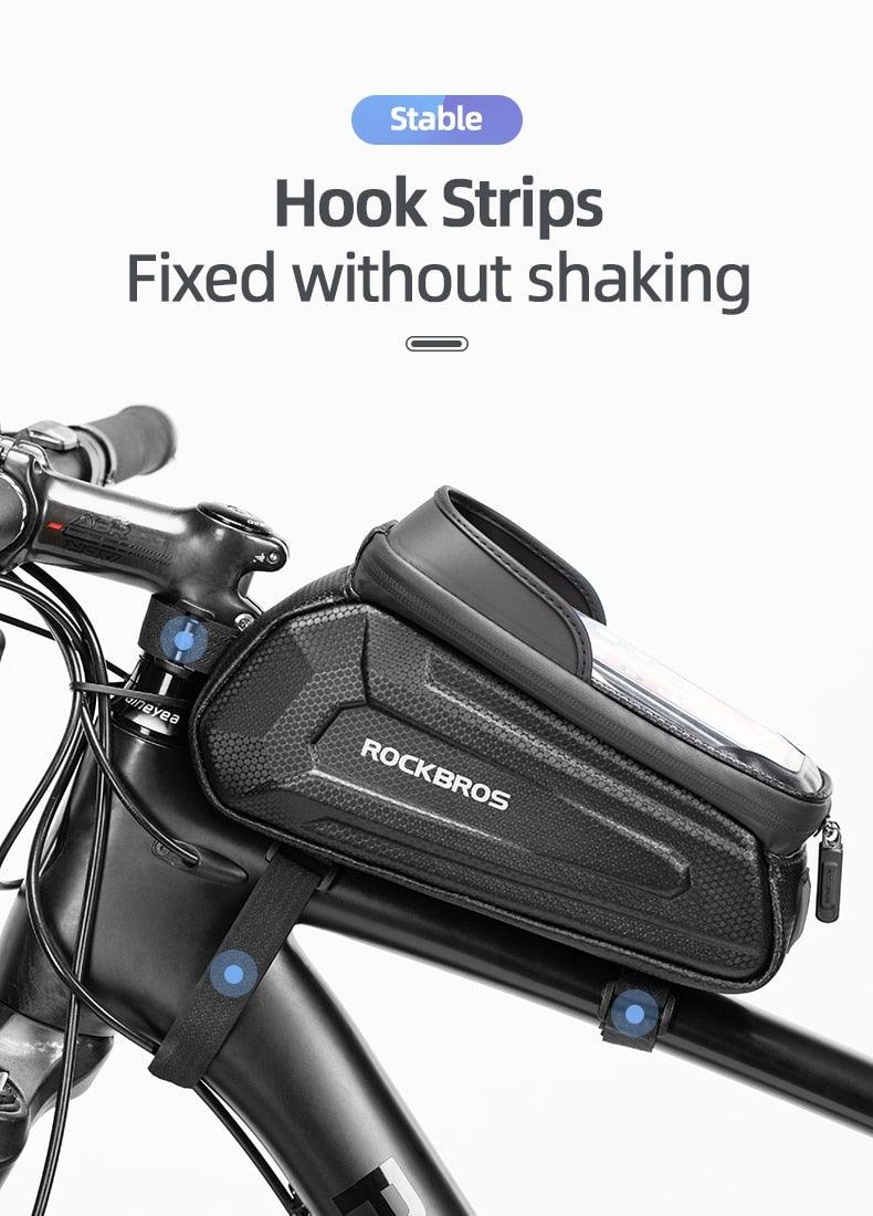 Waterproof Touchscreen Bike Phone Bag – 6.5-Inch – product view 11
