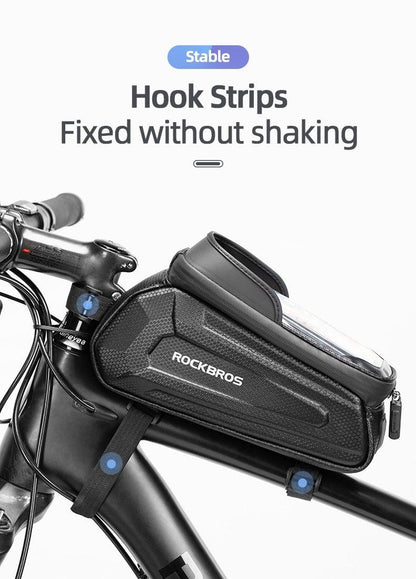 Waterproof Touchscreen Bike Phone Bag – 6.5-Inch – product view 11