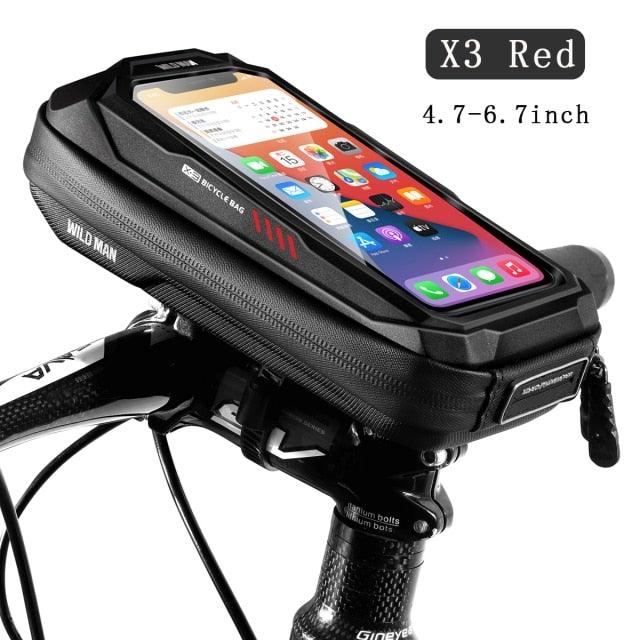 Waterproof Double-Zip Bike Phone Bag – product view 5