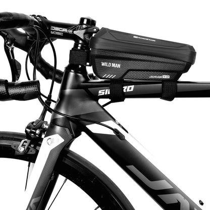 Waterproof Double-Zip Bike Phone Bag – product view 4