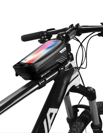 Hard-Shell Touchscreen Bike Phone Bag – product view 2