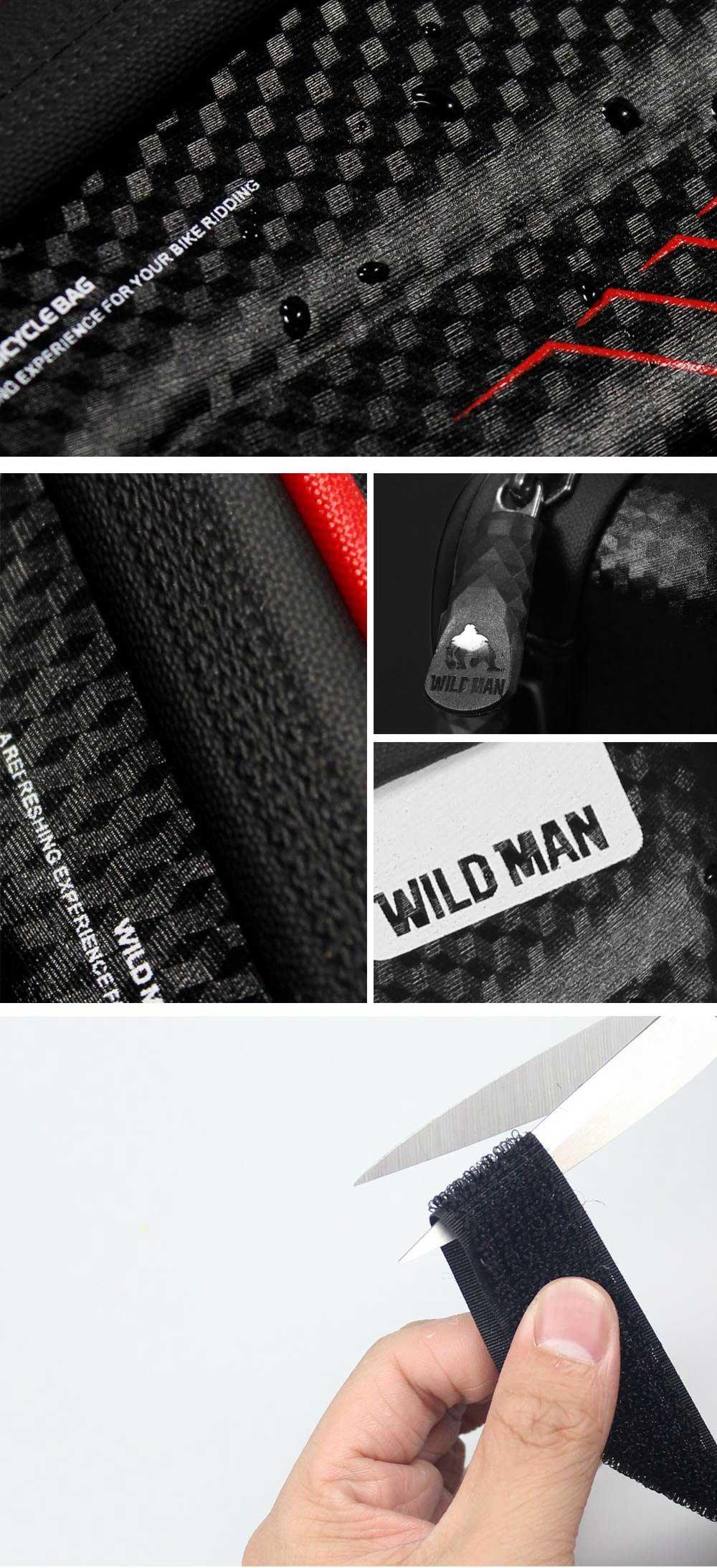 Hard-Shell Touchscreen Bike Phone Bag – product view 20