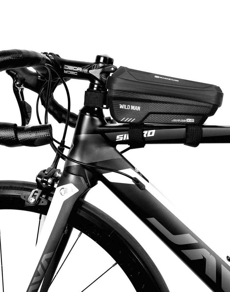 Hard-Shell Touchscreen Bike Phone Bag – product view 18