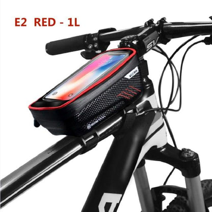 Hard-Shell Touchscreen Bike Phone Bag – product view 16