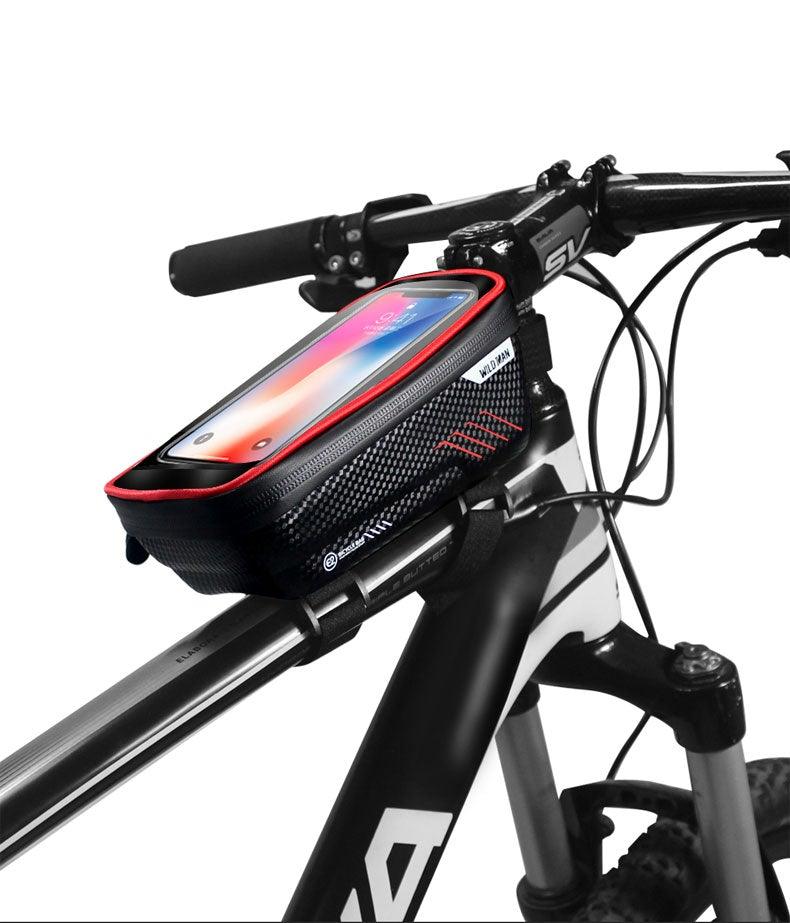 Hard-Shell Touchscreen Bike Phone Bag – product view 13
