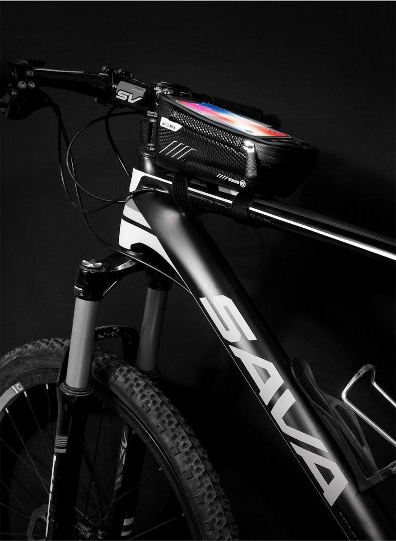 Hard-Shell Touchscreen Bike Phone Bag – product view 4