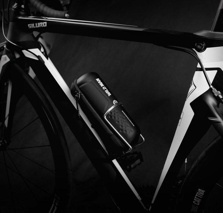 Hard-Shell Touchscreen Bike Phone Bag