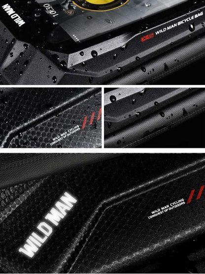 Hard-Shell Touchscreen Bike Phone Bag – product view 8