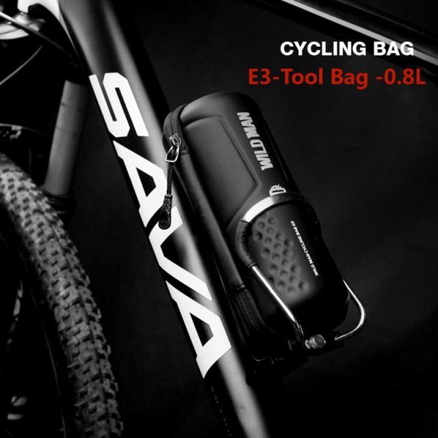 Hard-Shell Touchscreen Bike Phone Bag