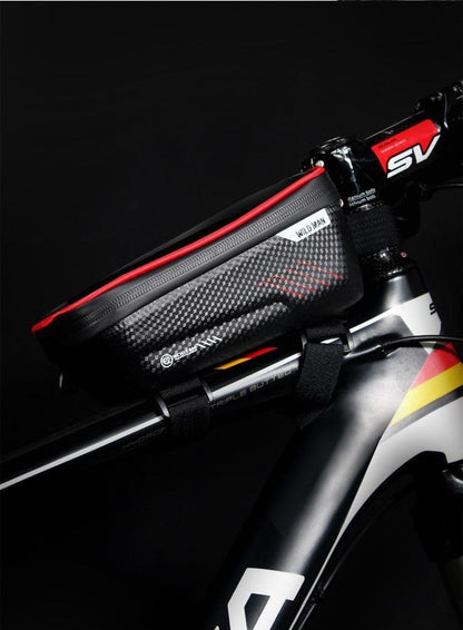Hard-Shell Touchscreen Bike Phone Bag – product view 3