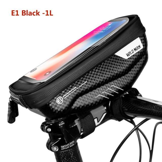 Hard-Shell Touchscreen Bike Phone Bag