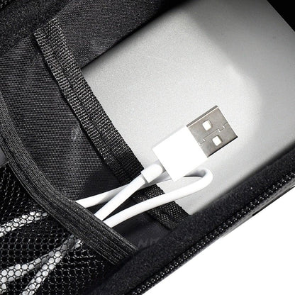 Black Waterproof Bike Phone Bag – 6.6-Inch – product view 7