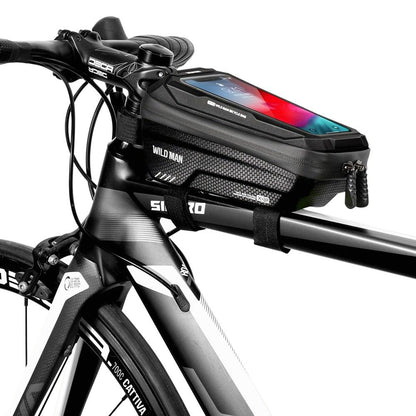 Black Waterproof Bike Phone Bag – 6.6-Inch – product view 20