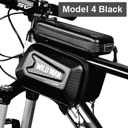 Black Waterproof Bike Phone Bag – 6.6-Inch – product view 11