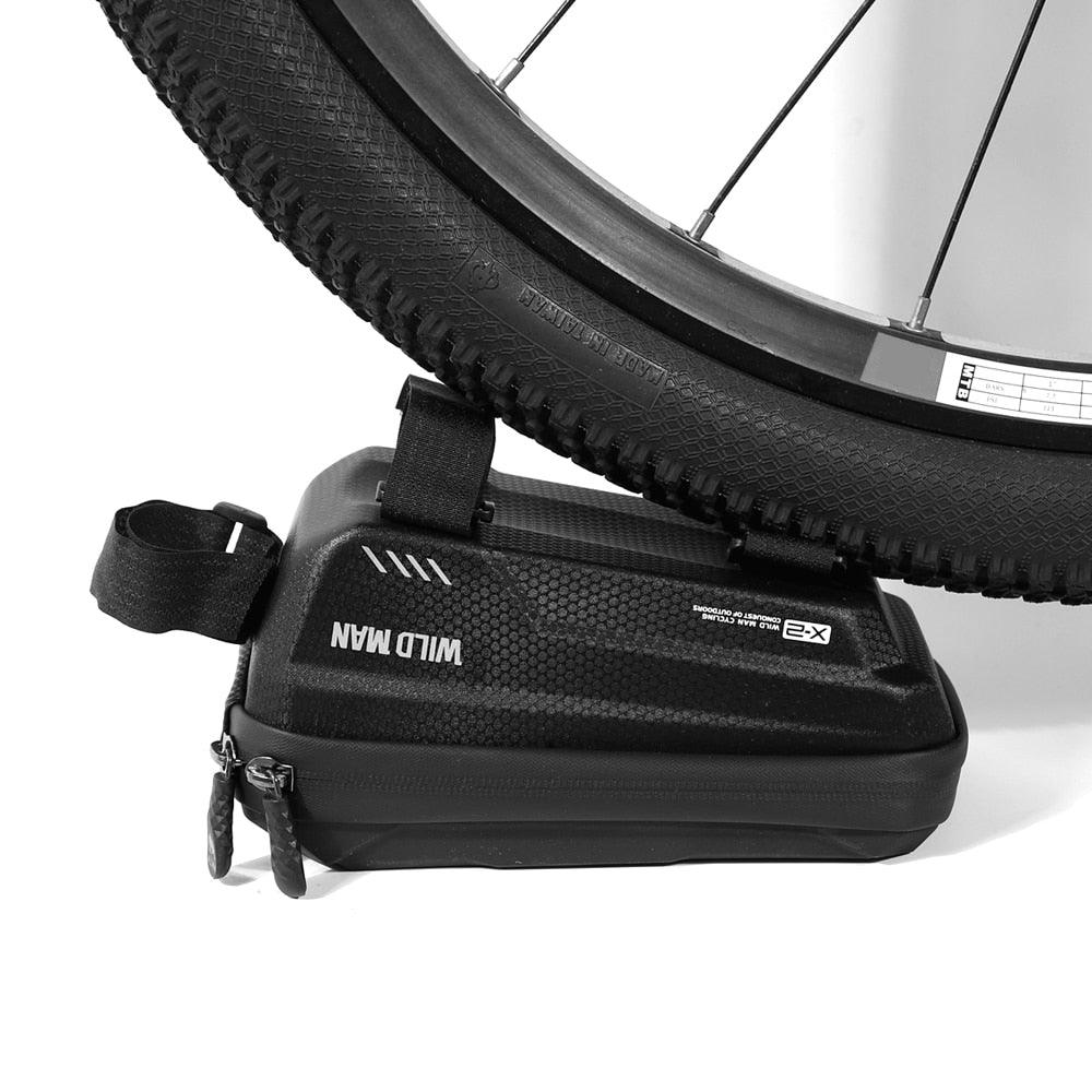 Black Waterproof Bike Phone Bag – 6.6-Inch – product view 5