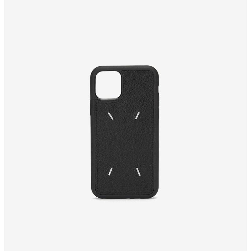 Black Business Leather iPhone Case – product view 6