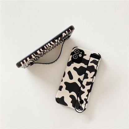 Leopard Wrist-Strap iPhone Case – product view 6