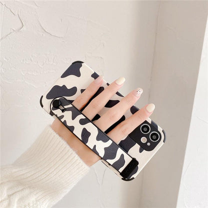 Leopard Wrist-Strap iPhone Case – product view 20