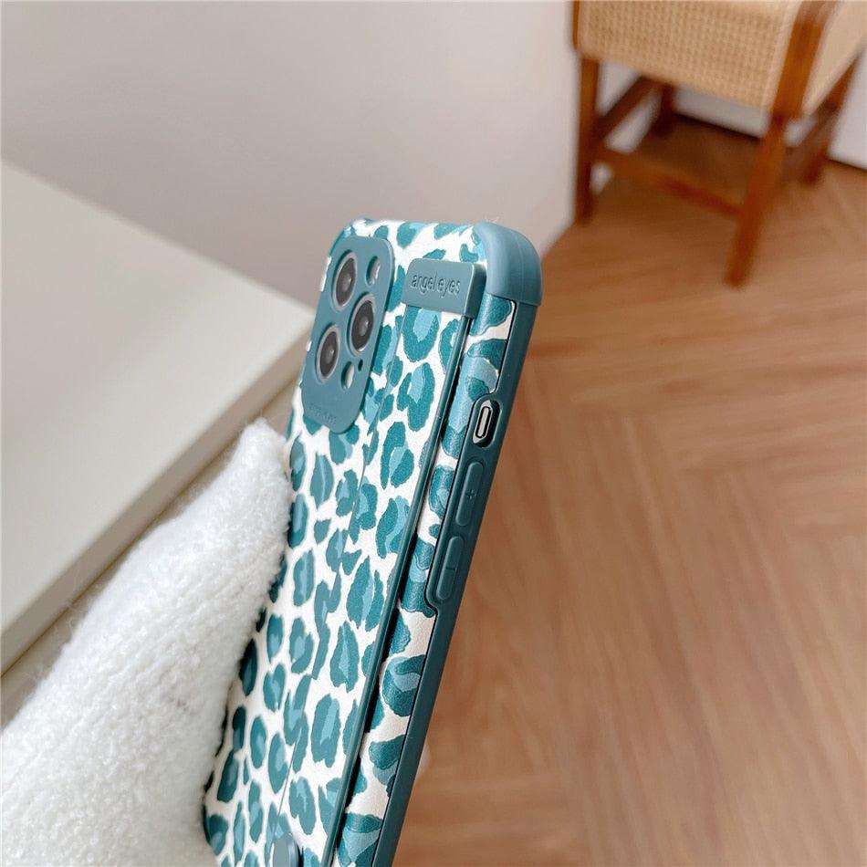 Leopard Wrist-Strap iPhone Case – product view 11