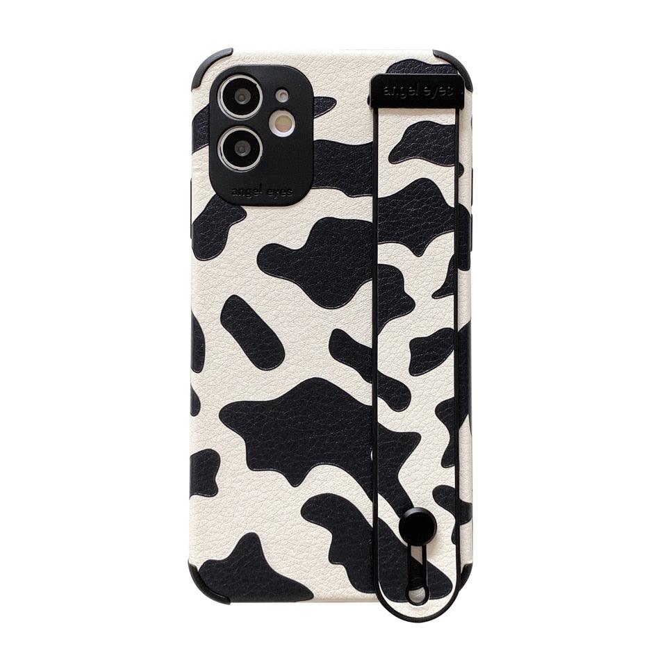 Leopard Wrist-Strap iPhone Case – product view 8