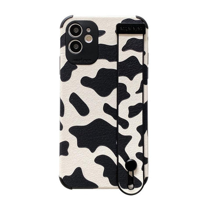Leopard Wrist-Strap iPhone Case – product view 8