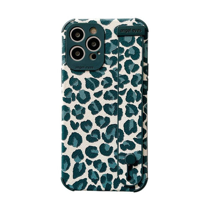 Leopard Wrist-Strap iPhone Case – product view 13