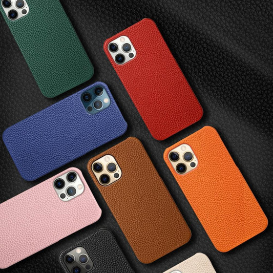 Vintage Leather iPhone Case – product view 2