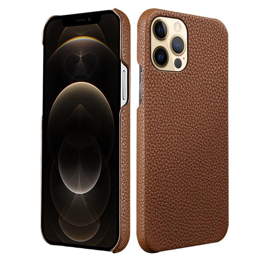 Vintage Leather iPhone Case