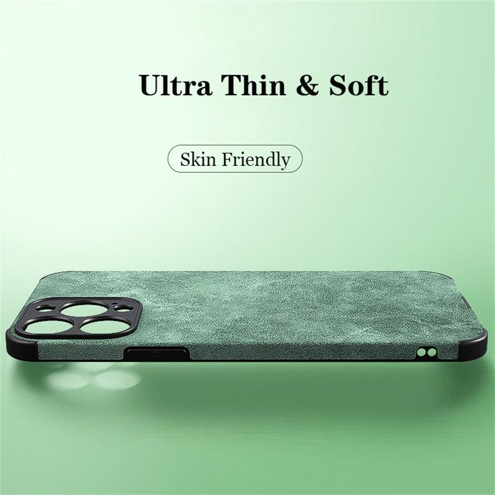 Business PU Leather iPhone Case – product view 2
