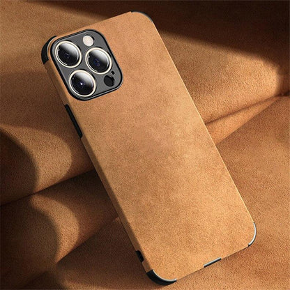 Business PU Leather iPhone Case – product view 10
