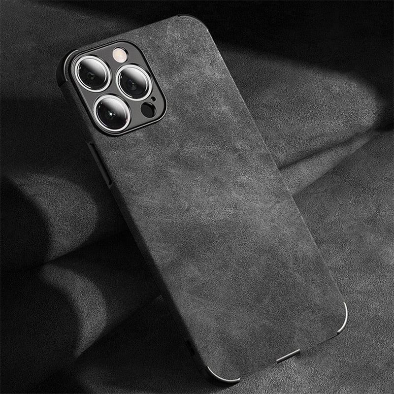 Business PU Leather iPhone Case – product view 11