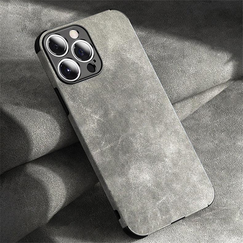 Business PU Leather iPhone Case – product view 8
