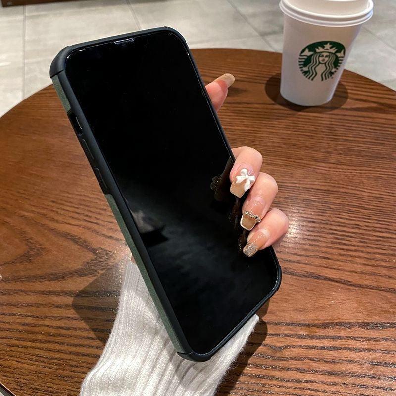 Business PU Leather iPhone Case – product view 18