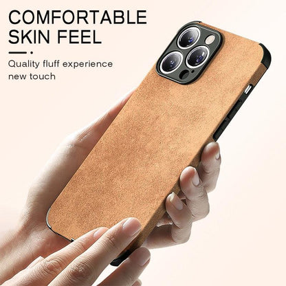 Business PU Leather iPhone Case – product view 3