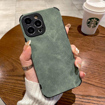 Business PU Leather iPhone Case – product view 15