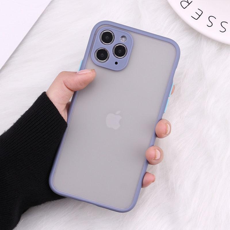Translucent iPhone Case with Camera Protection – product view 13