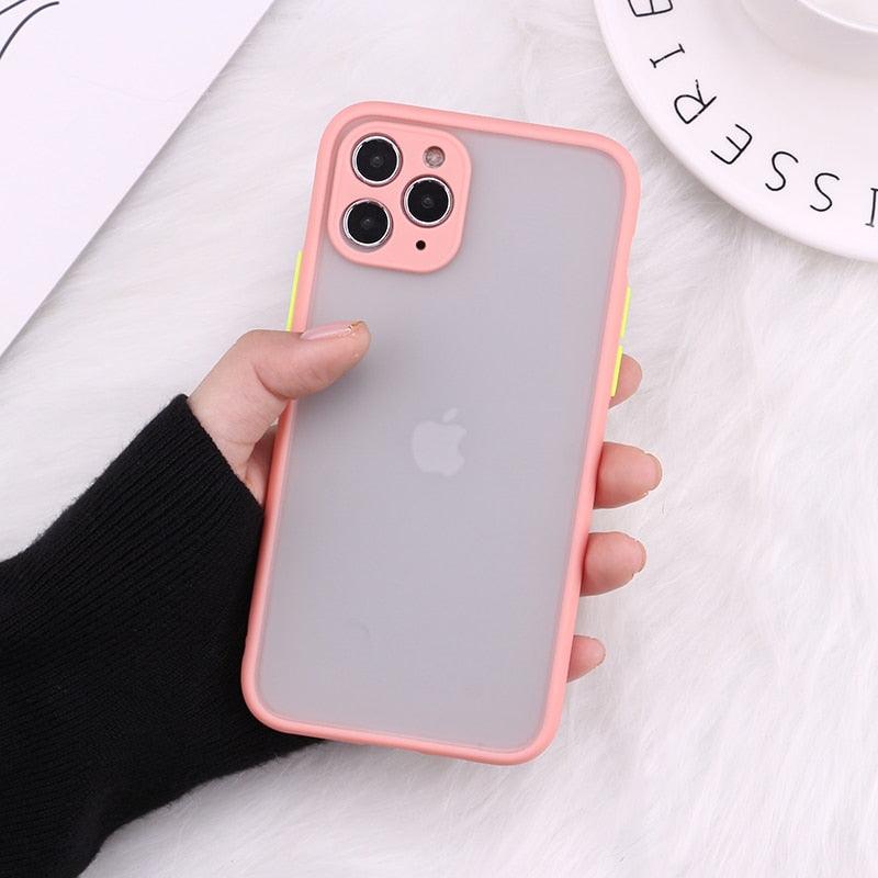Translucent iPhone Case with Camera Protection – product view 8
