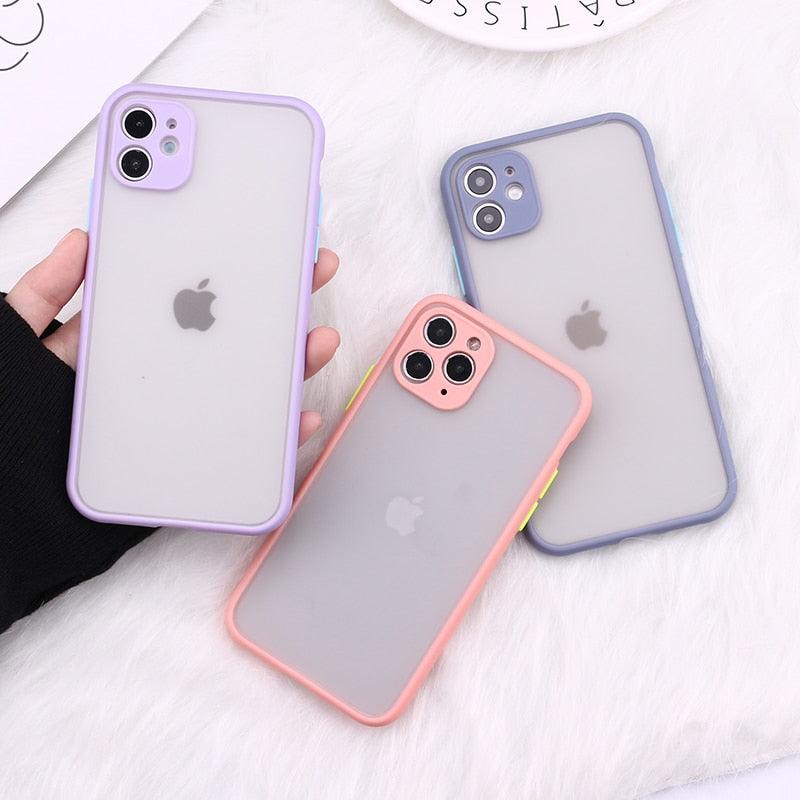 Translucent iPhone Case with Camera Protection