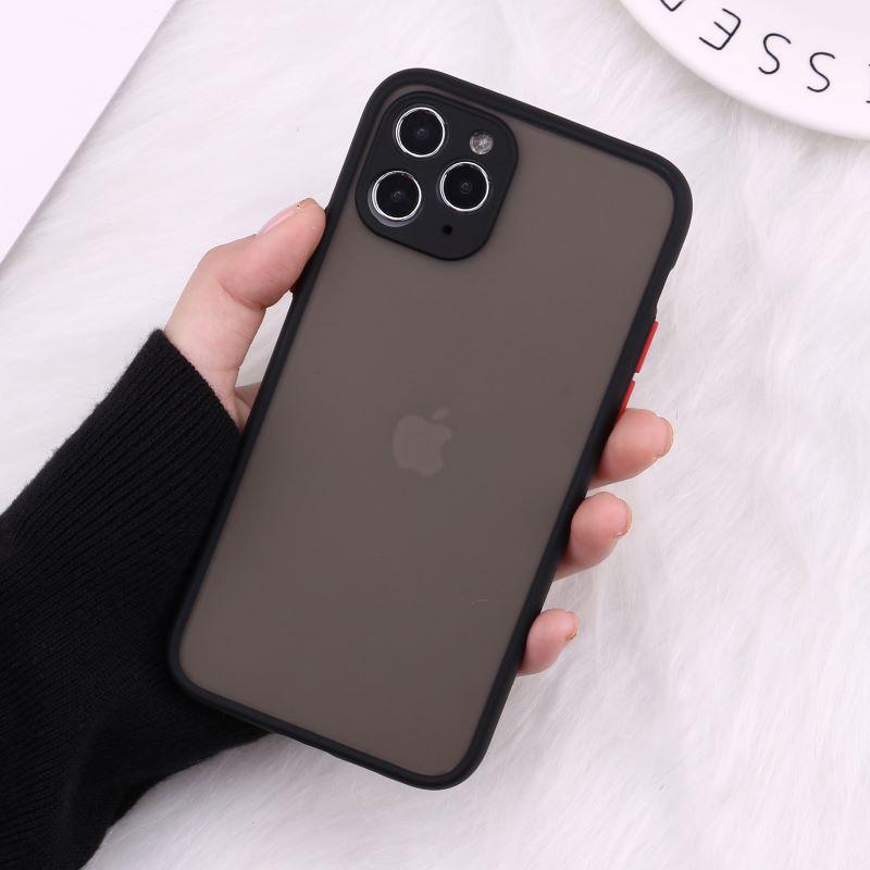 Translucent iPhone Case with Camera Protection – product view 6