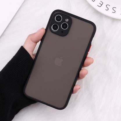 Translucent iPhone Case with Camera Protection – product view 6