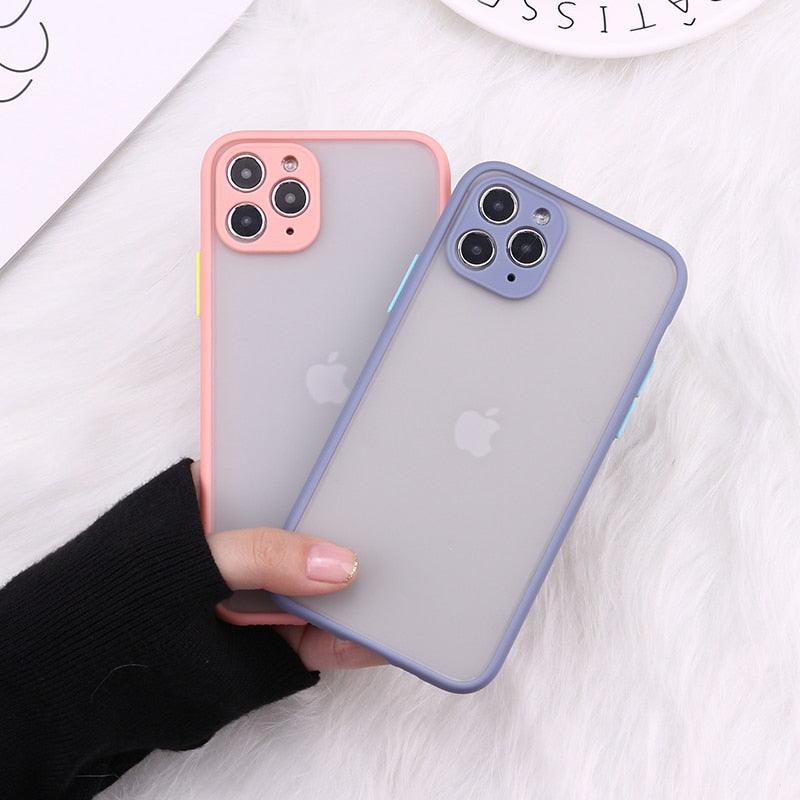 Translucent iPhone Case with Camera Protection – product view 3