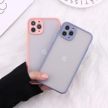 Translucent iPhone Case with Camera Protection – product view 3