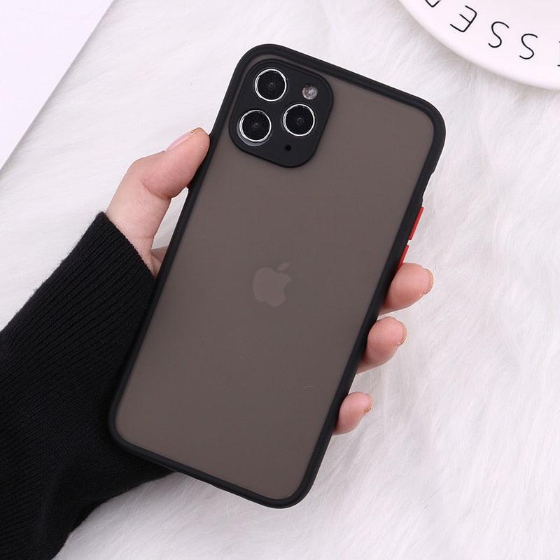 Translucent iPhone Case with Camera Protection – product view 10