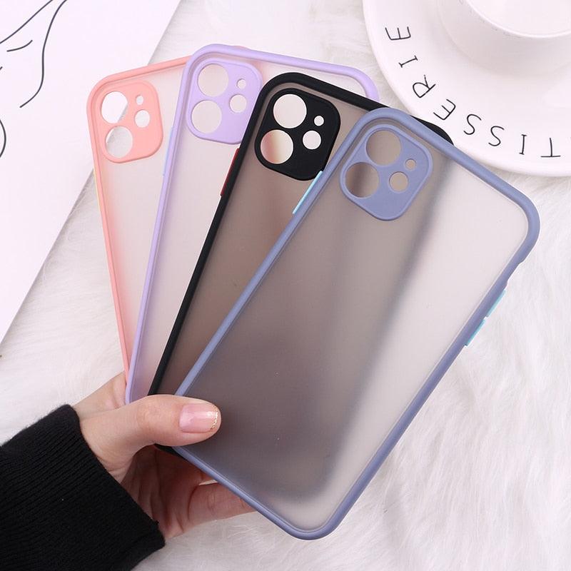Translucent iPhone Case with Camera Protection – product view 5